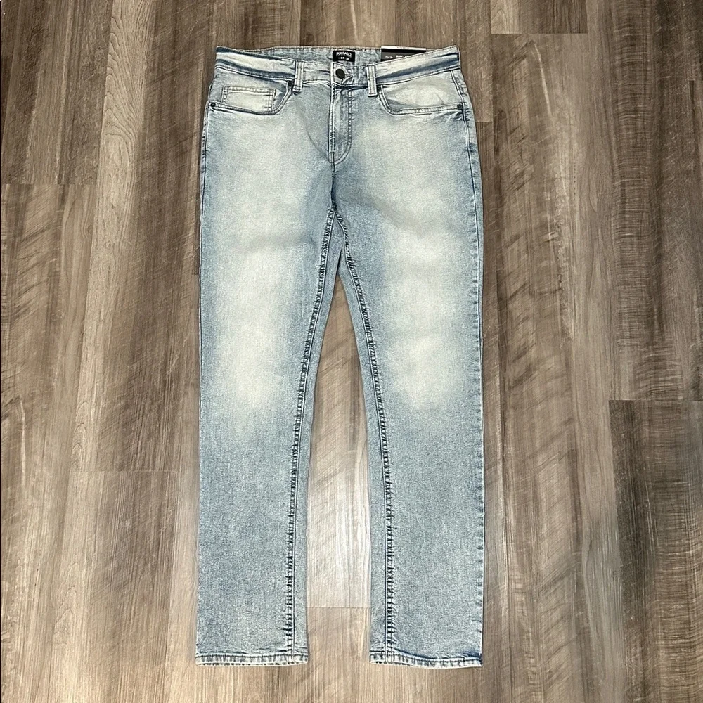 Buffalo David Bitton Ash Slim Stretch Jeans - 34x32